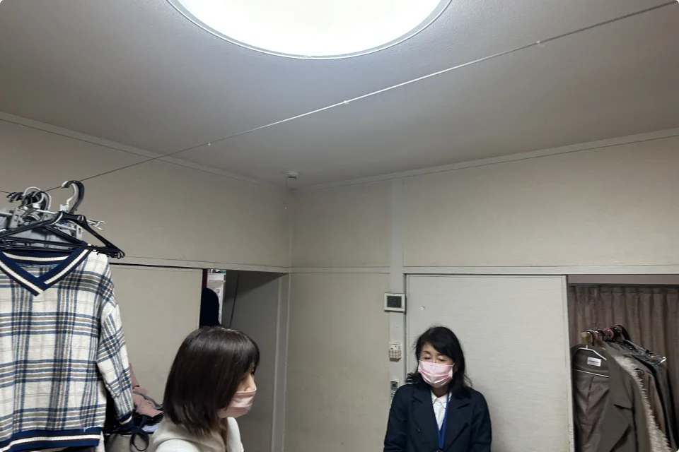 ショールームでの相談