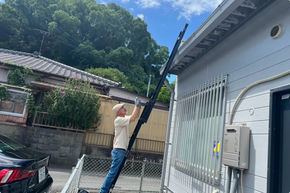 ショールームでの相談