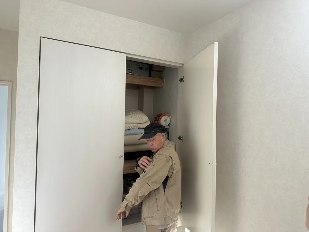 熟練大工による施工