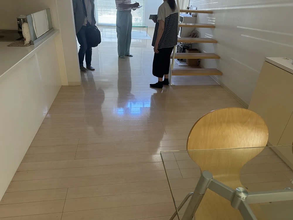 完工後の定期点検