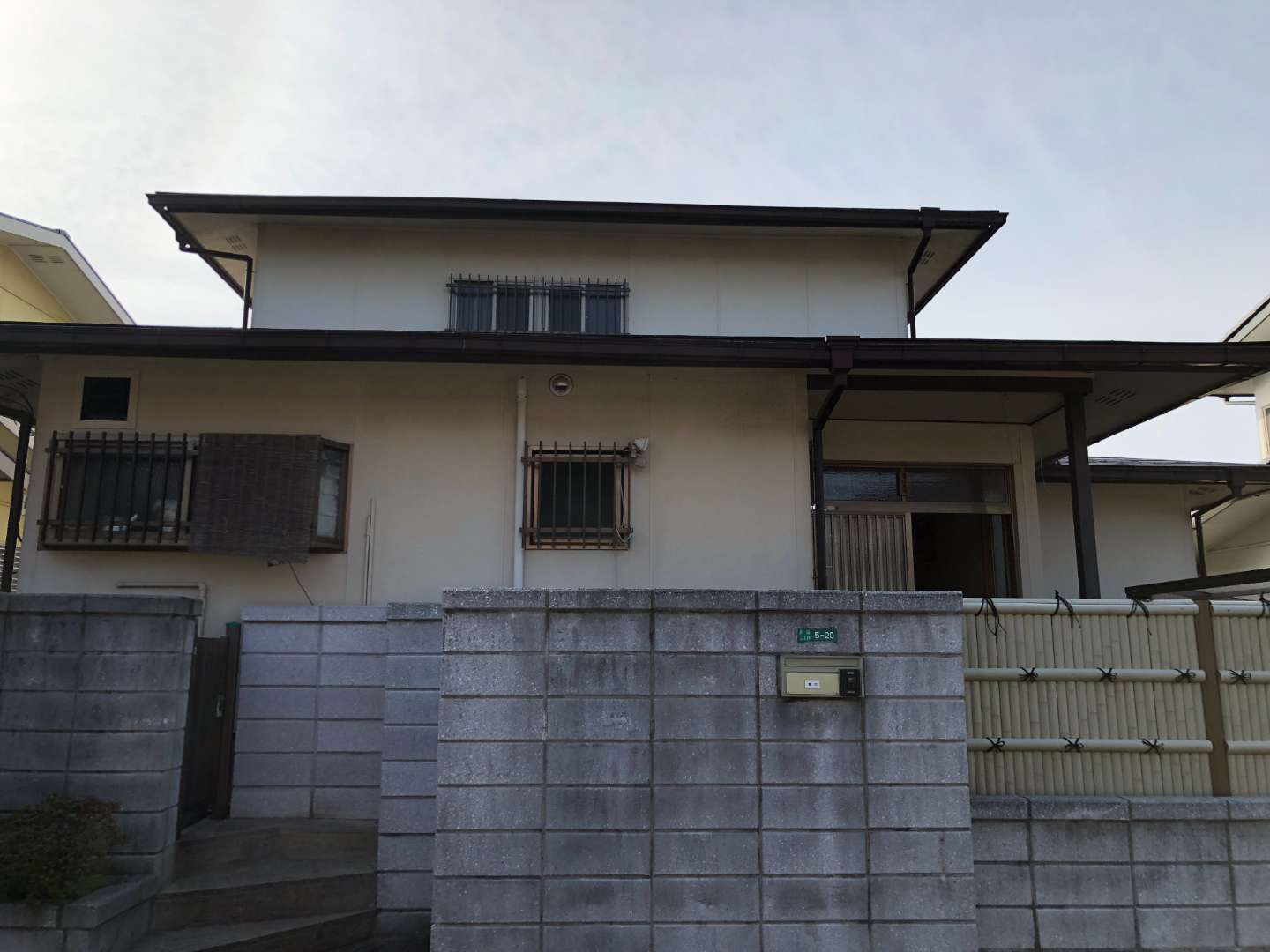 北九州市若松区鴨生田 断熱塗装・屋根塗装・外壁塗装 施工写真4