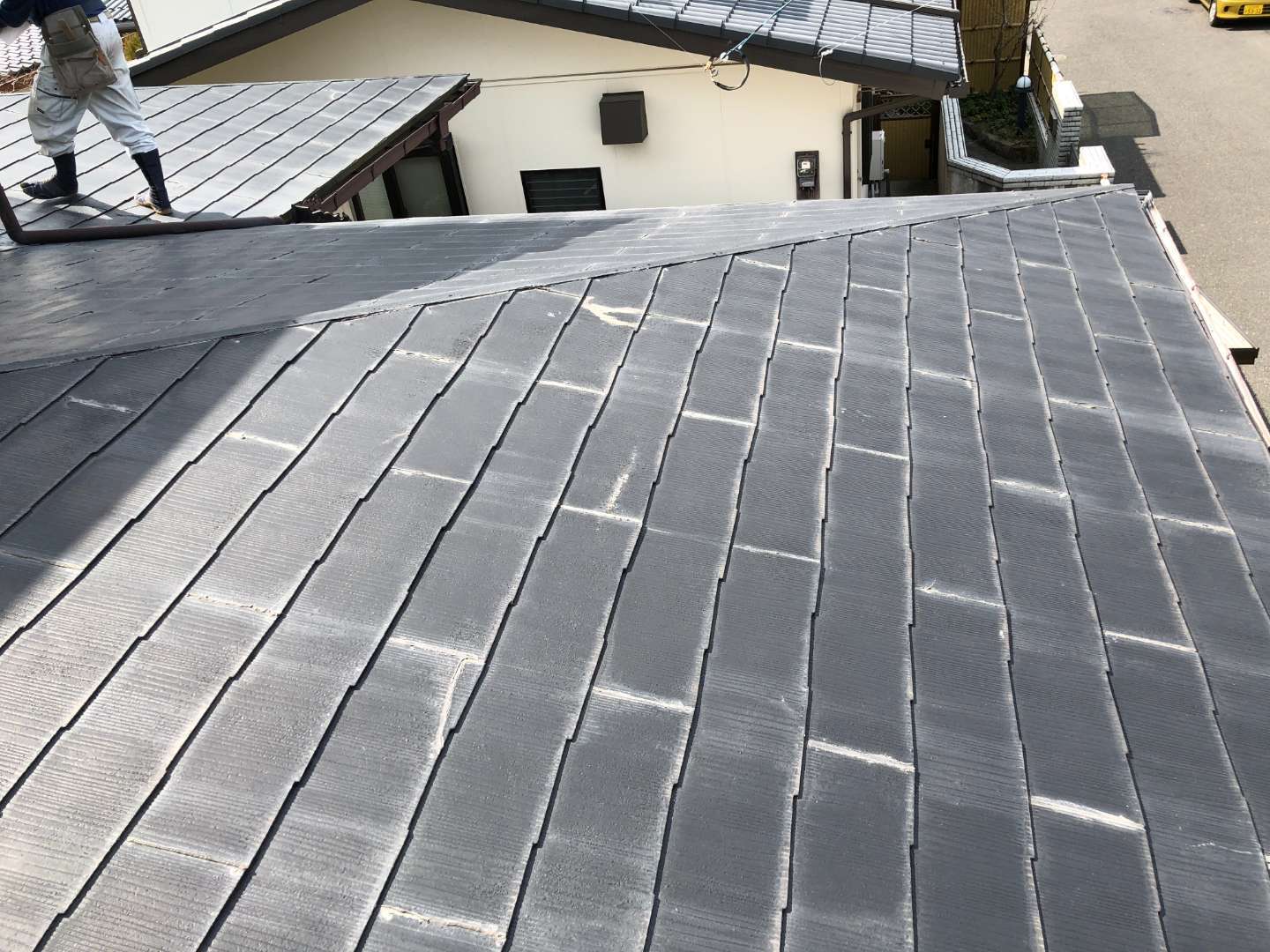 北九州市若松区鴨生田 断熱塗装・屋根塗装・外壁塗装 施工写真6