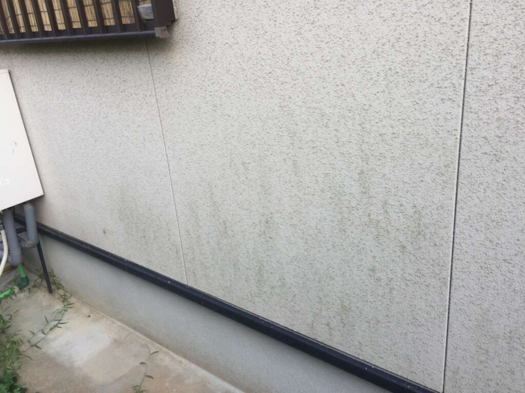 福岡県福津市 屋根瓦補修・外壁塗装・付帯部塗装・木部アク洗い(施工前)