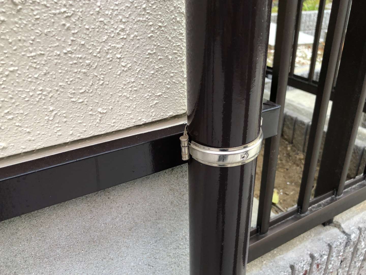 福岡県福津市 屋根瓦補修・外壁塗装・付帯部塗装・木部アク洗い 施工写真12