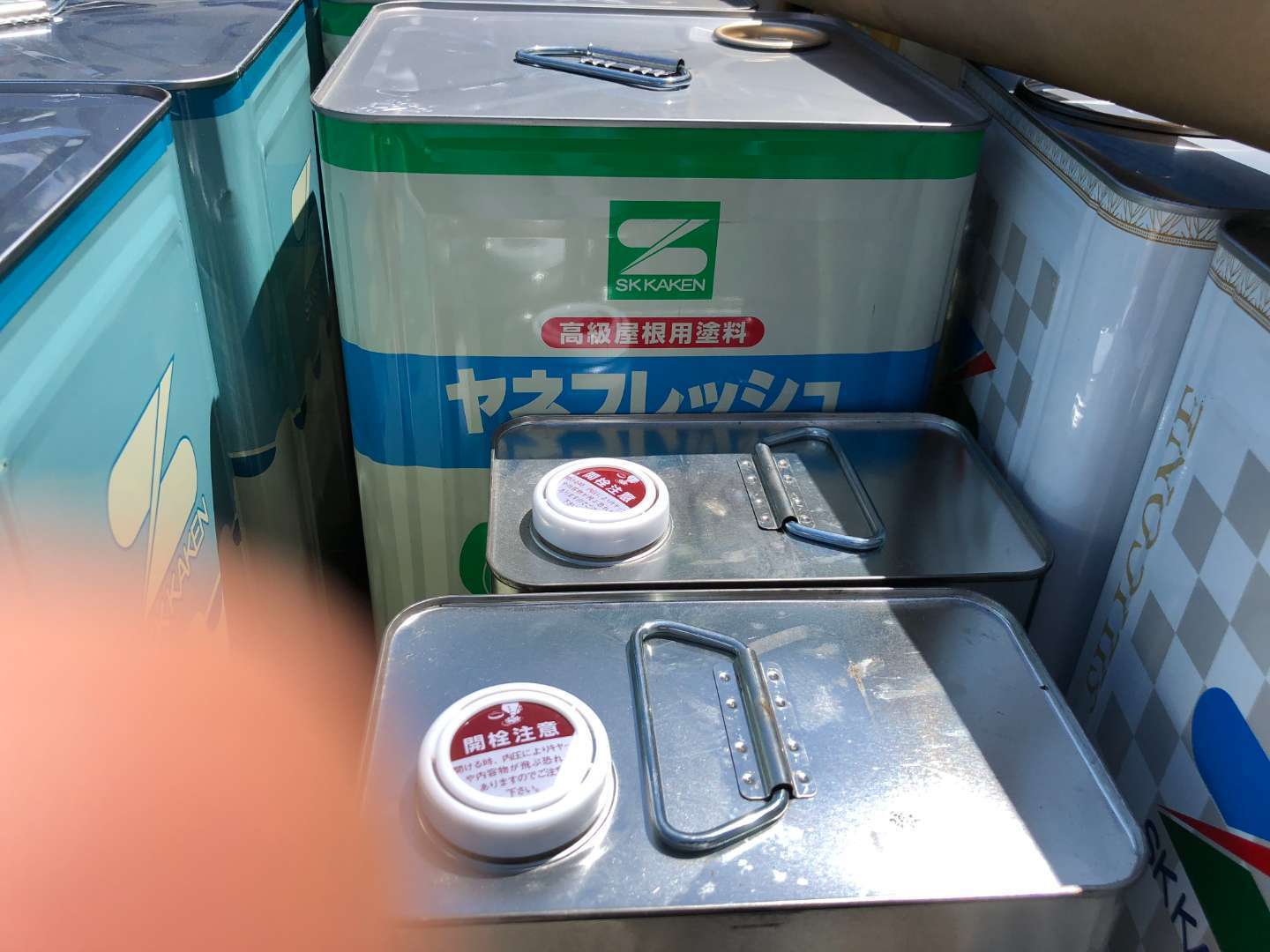 北九州市若松区鴨生田 外壁塗装・コロニアル屋根塗装・付帯部塗装・屋根瓦補修 施工写真8