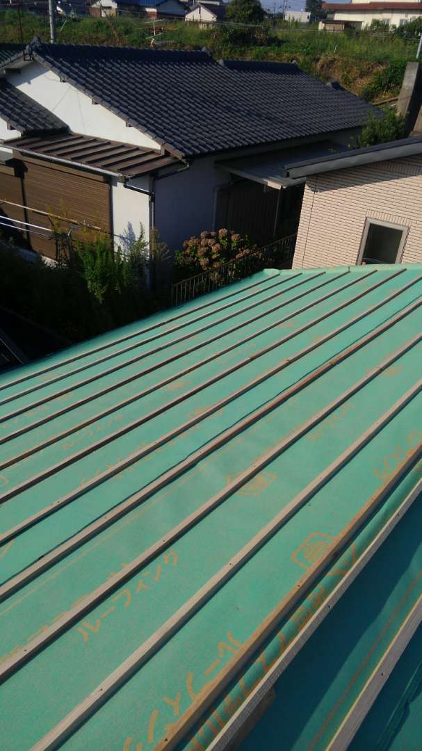 北九州市八幡西区 屋根瓦葺き替え 施工写真5