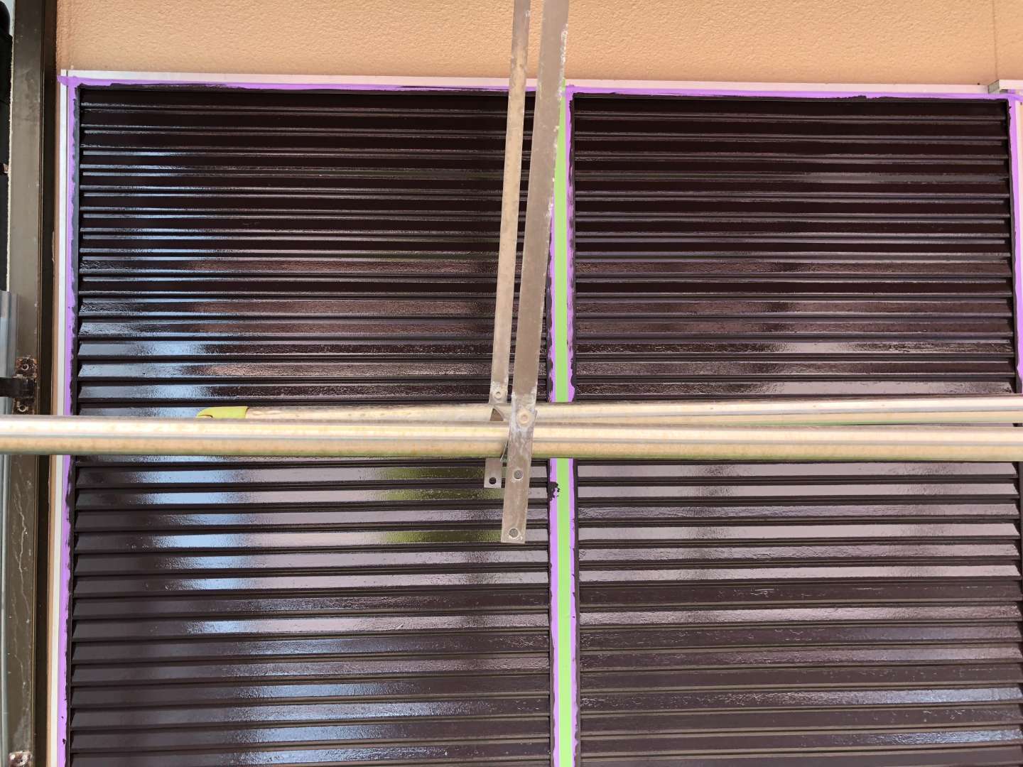 北九州市若松区鴨生田 外壁塗装・コロニアル屋根塗装・付帯部塗装・屋根瓦補修 施工写真11