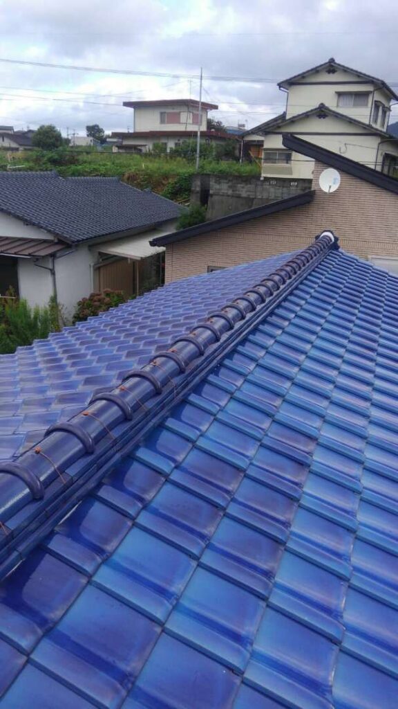 北九州市八幡西区 屋根瓦葺き替え