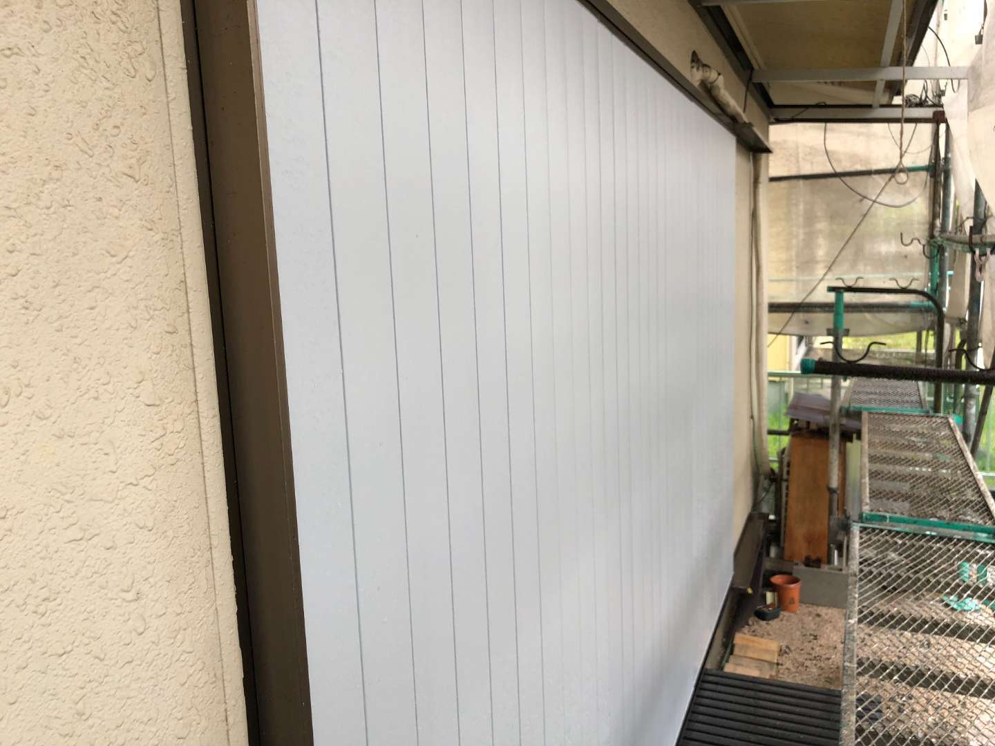 北九州市若松区 断熱塗装・外壁塗装・コロニアル屋根塗装・付帯部塗装・屋根瓦補修 施工写真11