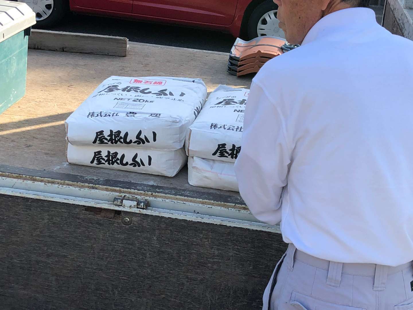 北九州市八幡西区友田 漆喰塗り替え 施工写真7