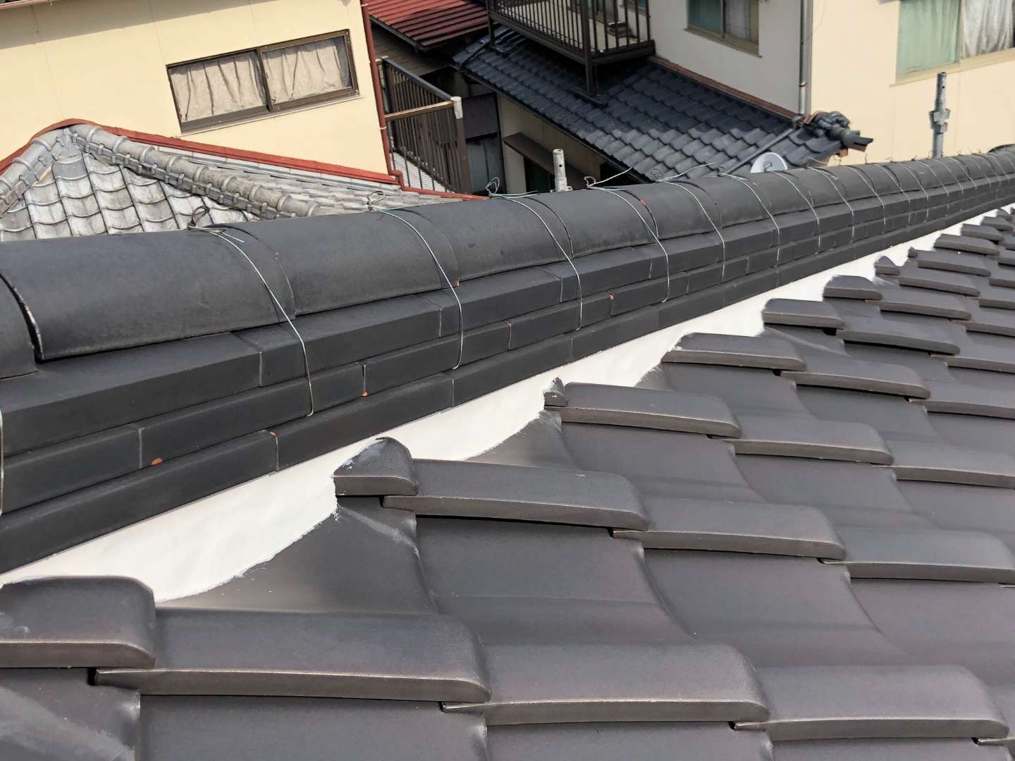 北九州市八幡西区友田 漆喰塗り替え 施工写真9