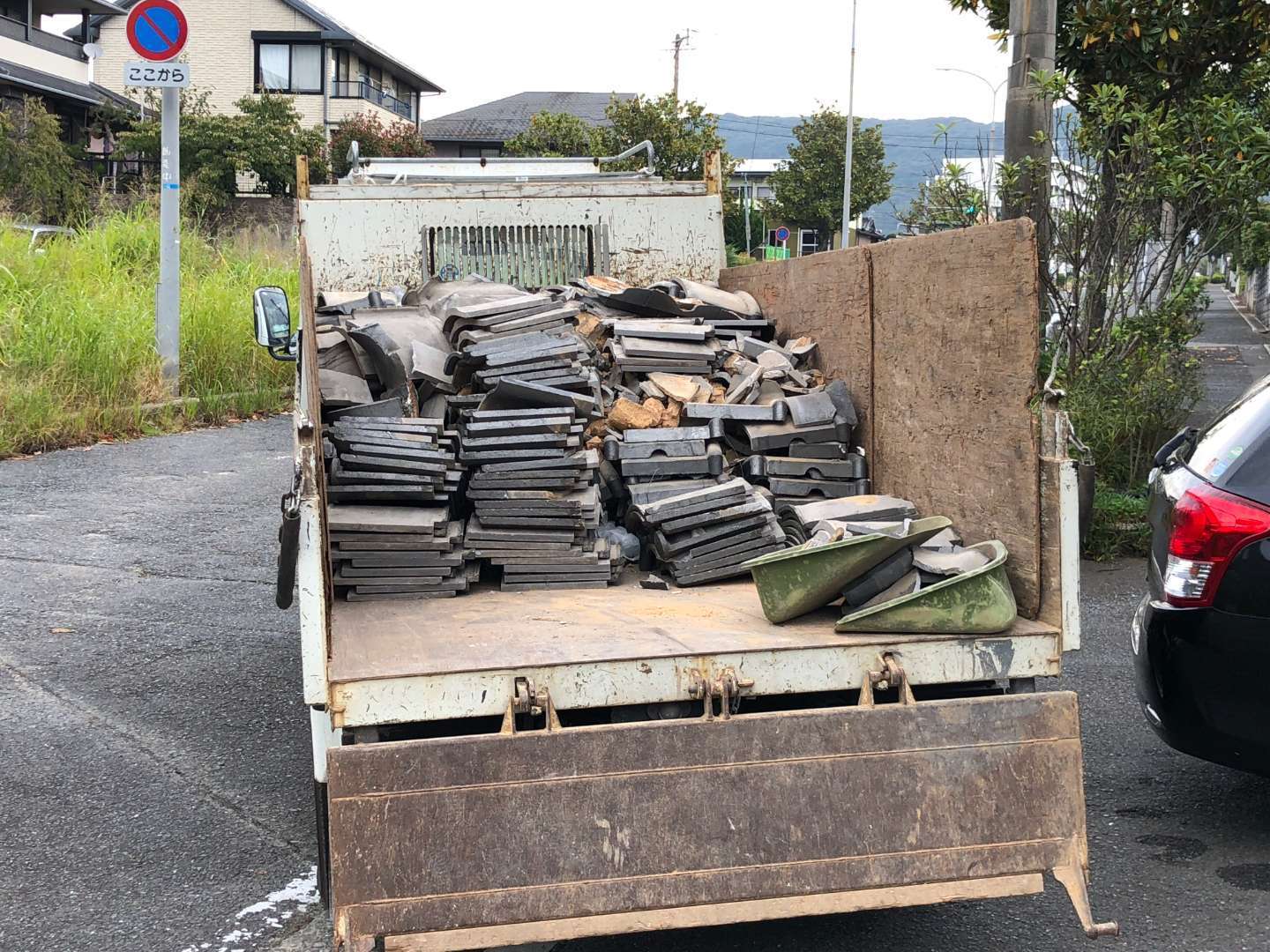 北九州市若松区 屋根瓦葺き替え 施工写真4