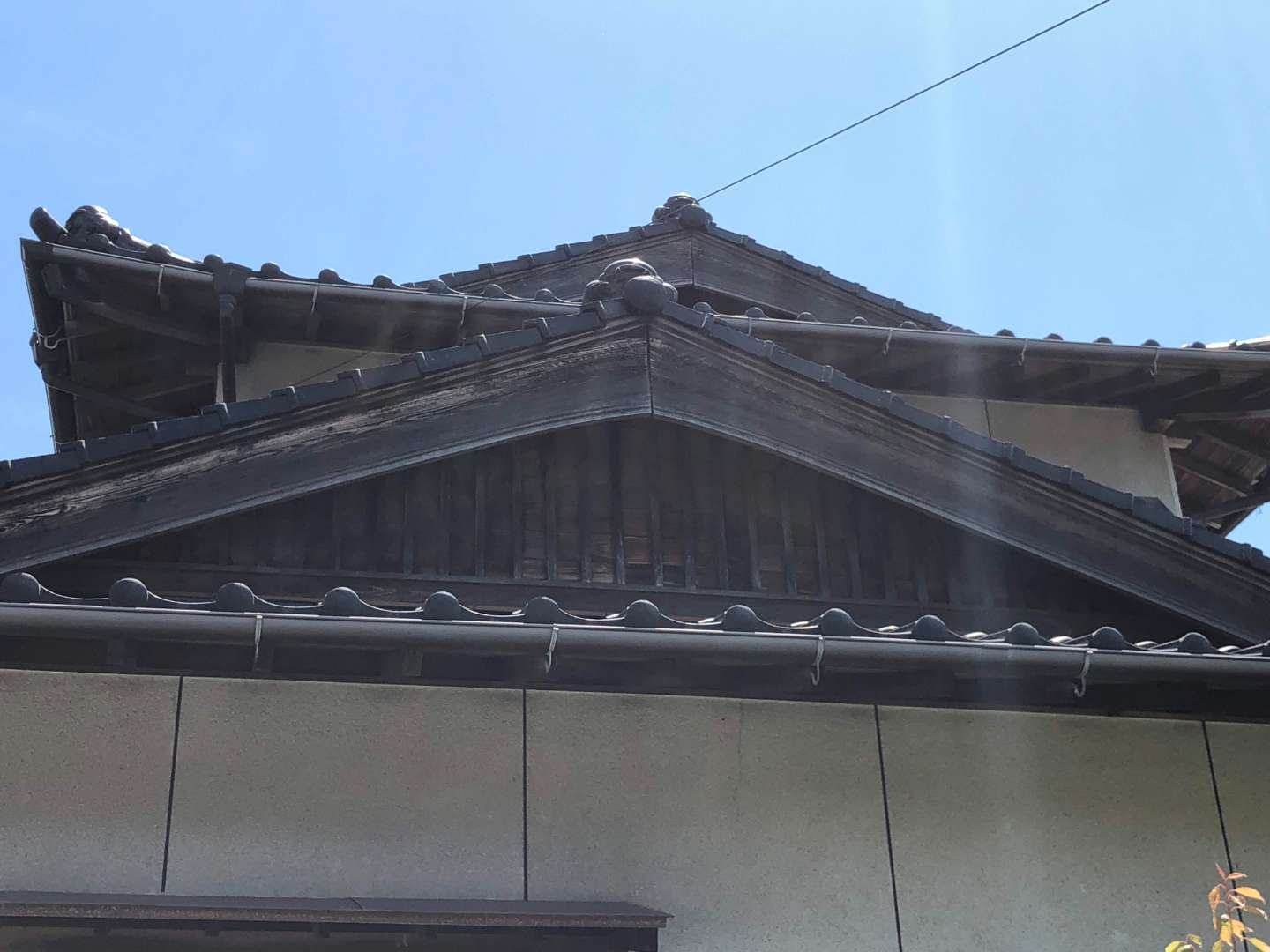 北九州市若松区鴨生田 屋根瓦補修・外壁塗装・木部アク洗い・木部塗装 施工写真10