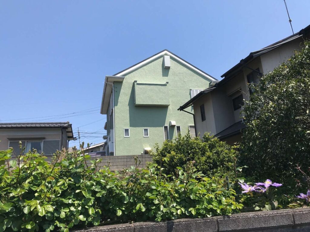 遠賀郡岡垣町 雨漏り調査・遮熱塗装・外壁補修・外壁塗装