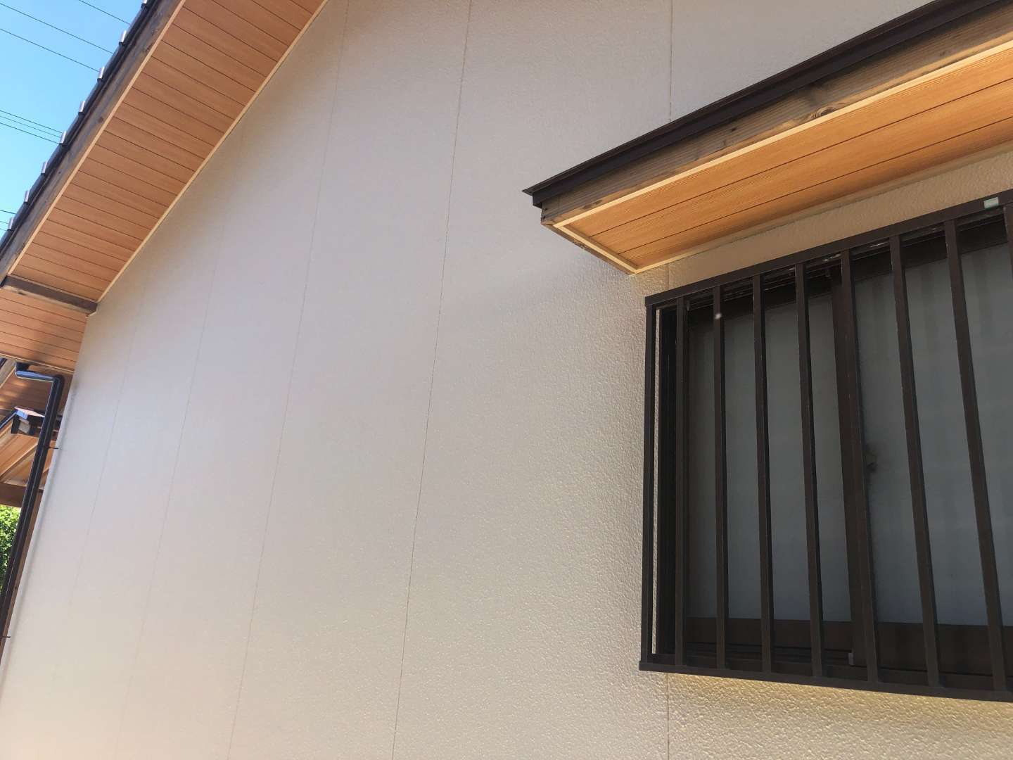 北九州市八幡西区 屋根瓦補修・遮熱塗装・外壁塗装・付帯部塗装・木部アク洗い 施工写真7