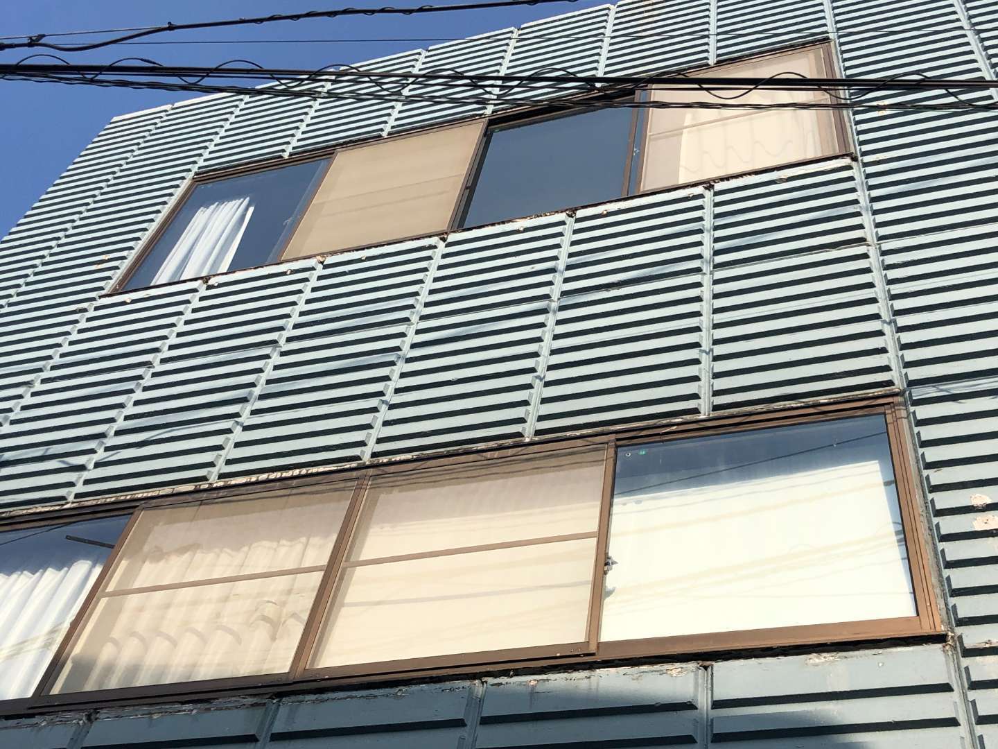 北九州市戸畑区 雨漏り調査・防水工事・遮熱塗装・外壁塗装・付帯部塗装・シーリング打ち替え 施工写真3