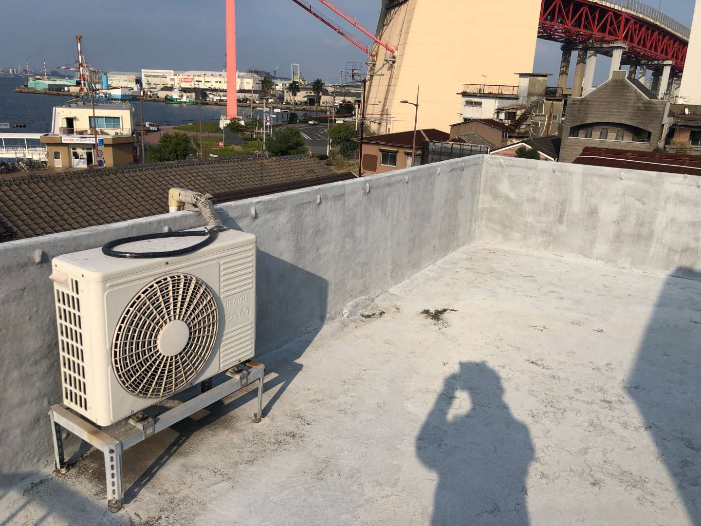 北九州市戸畑区 雨漏り調査・防水工事・遮熱塗装・外壁塗装・付帯部塗装・シーリング打ち替え 施工写真5