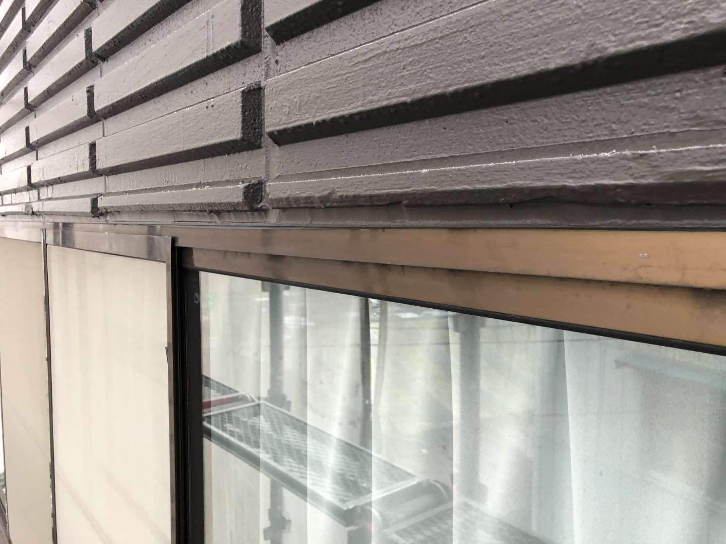 北九州市戸畑区 雨漏り調査・防水工事・遮熱塗装・外壁塗装・付帯部塗装・シーリング打ち替え 施工写真9
