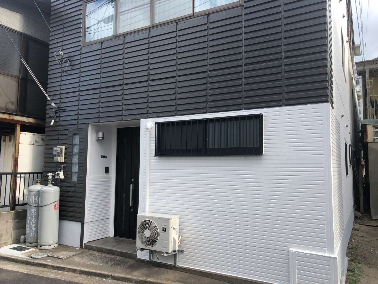 北九州市戸畑区 雨漏り調査・防水工事・遮熱塗装・外壁塗装・付帯部塗装・シーリング打ち替え 施工写真11