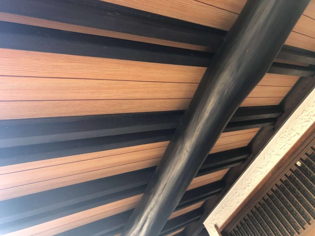 北九州市小倉北区 屋根瓦補修・外壁補修・外壁塗装・付帯部塗装・テラス工事