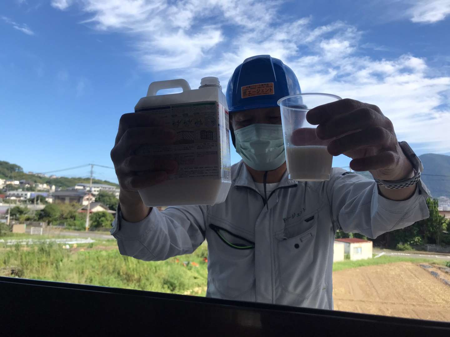 北九州市小倉南区母原 雨漏り調査・雨漏り対応工事・火災保険対応 施工写真7