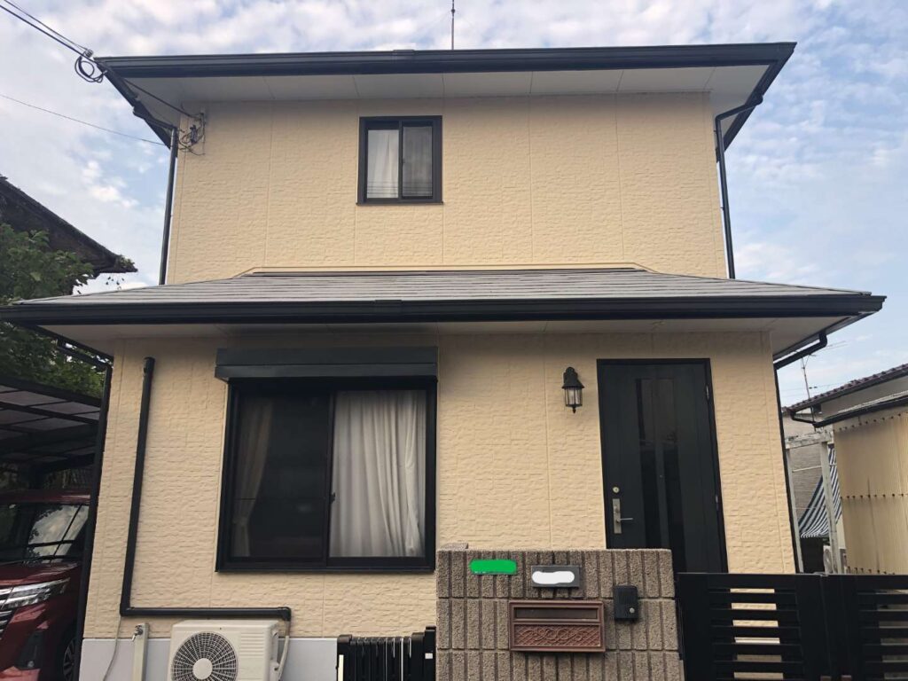 北九州市小倉南区湯川 外壁塗装・屋根塗装・屋根修理・シーリング打ち替え