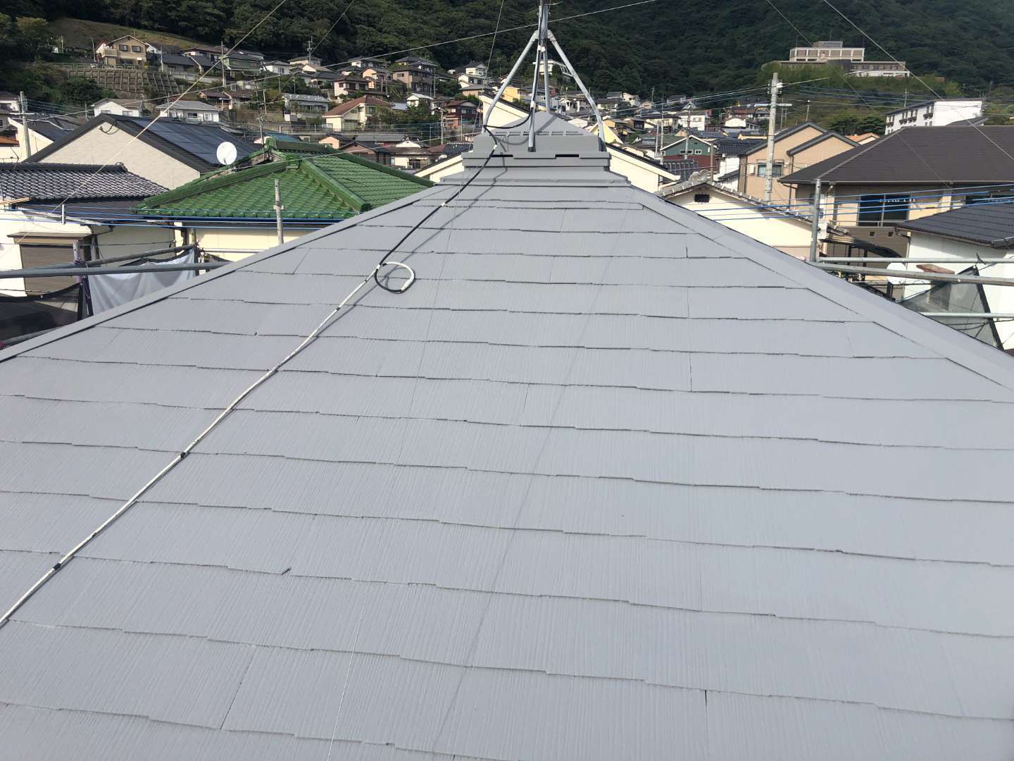 北九州市小倉南区湯川 外壁塗装・屋根塗装・屋根修理・シーリング打ち替え 施工写真6
