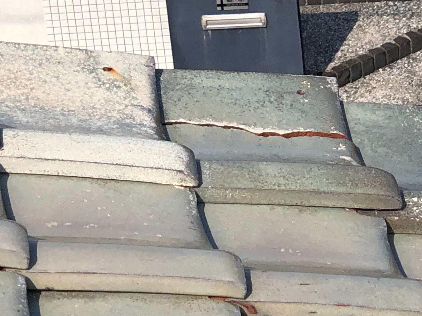 北九州市小倉南区企救丘 屋根瓦葺き替え・雨樋交換 施工写真6