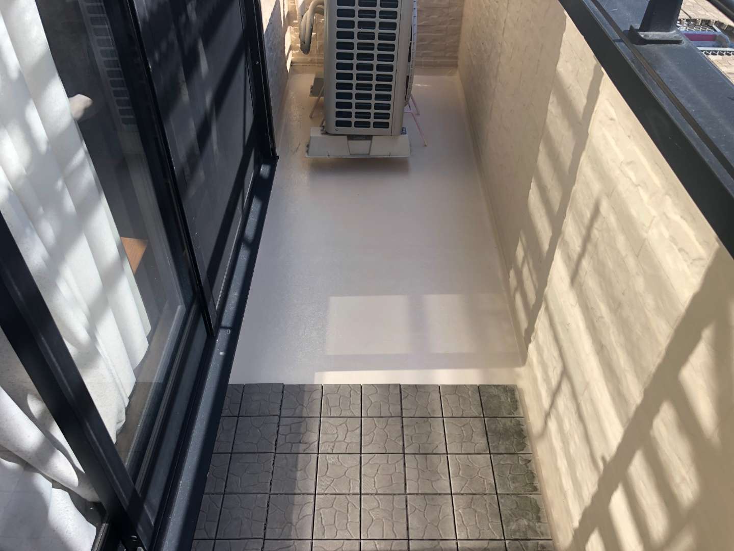 北九州市小倉南区湯川 外壁塗装・屋根塗装・屋根修理・シーリング打ち替え 施工写真11