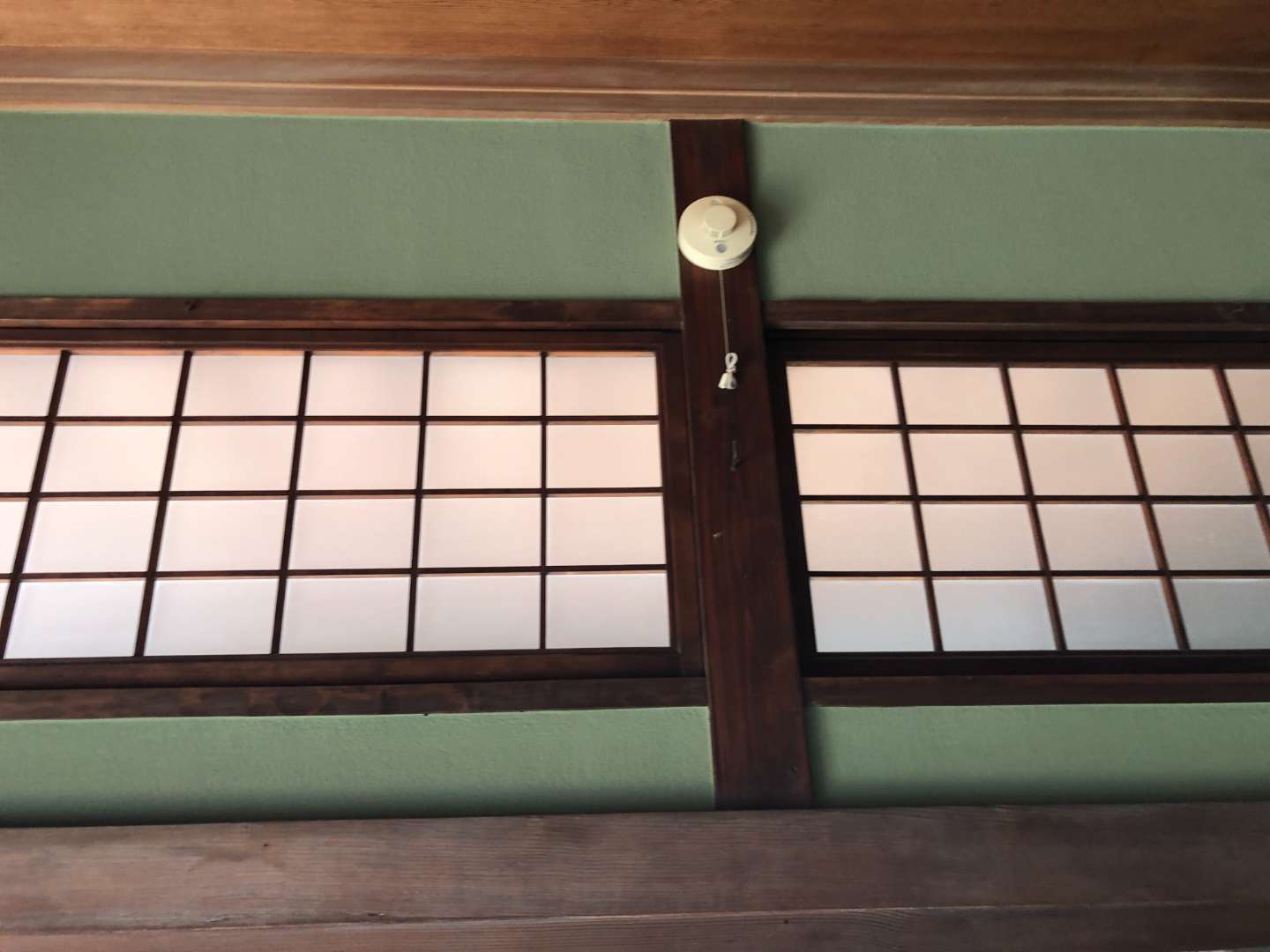 北九州市戸畑区天籟寺 ガイナ断熱塗装・和室塗装・聚楽壁塗装 施工写真8