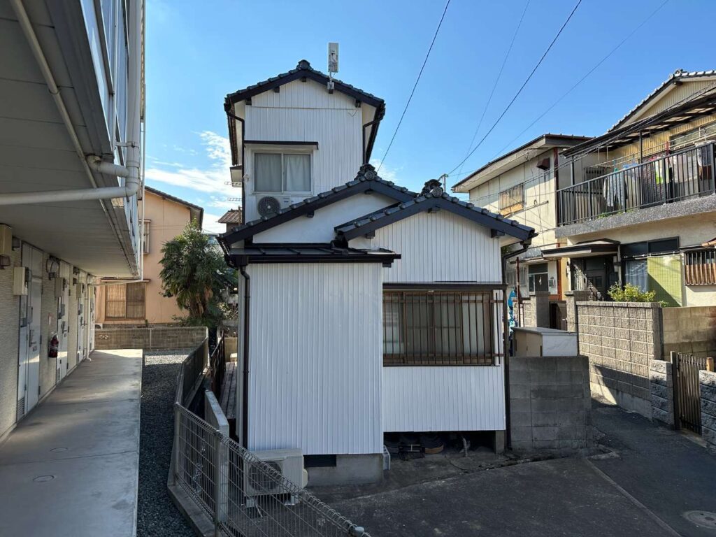 北九州市小倉北区日明 遮熱塗装・外壁塗装・漆喰塗り替え アイキャッチ