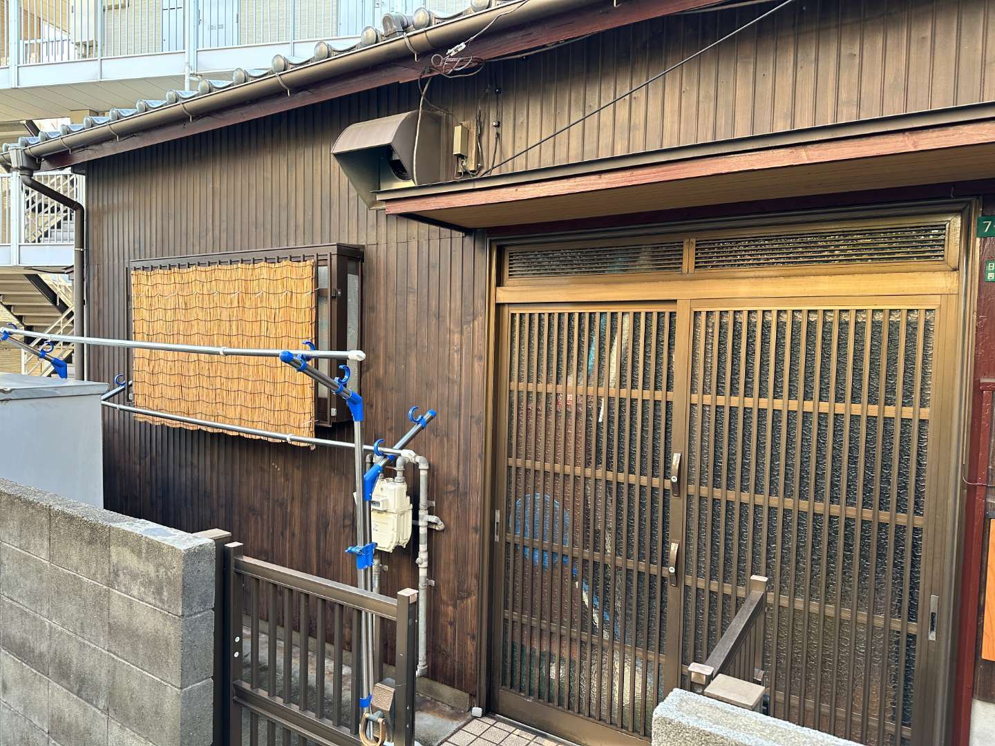 北九州市小倉北区日明 遮熱塗装・外壁塗装・漆喰塗り替え 施工写真9