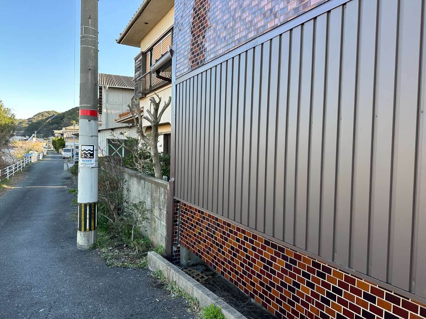 福岡県遠賀郡水巻町樋口 雨漏り対応工事・瓦棒屋根張り替え工事・屋根板金工事・雨樋交換 施工写真12