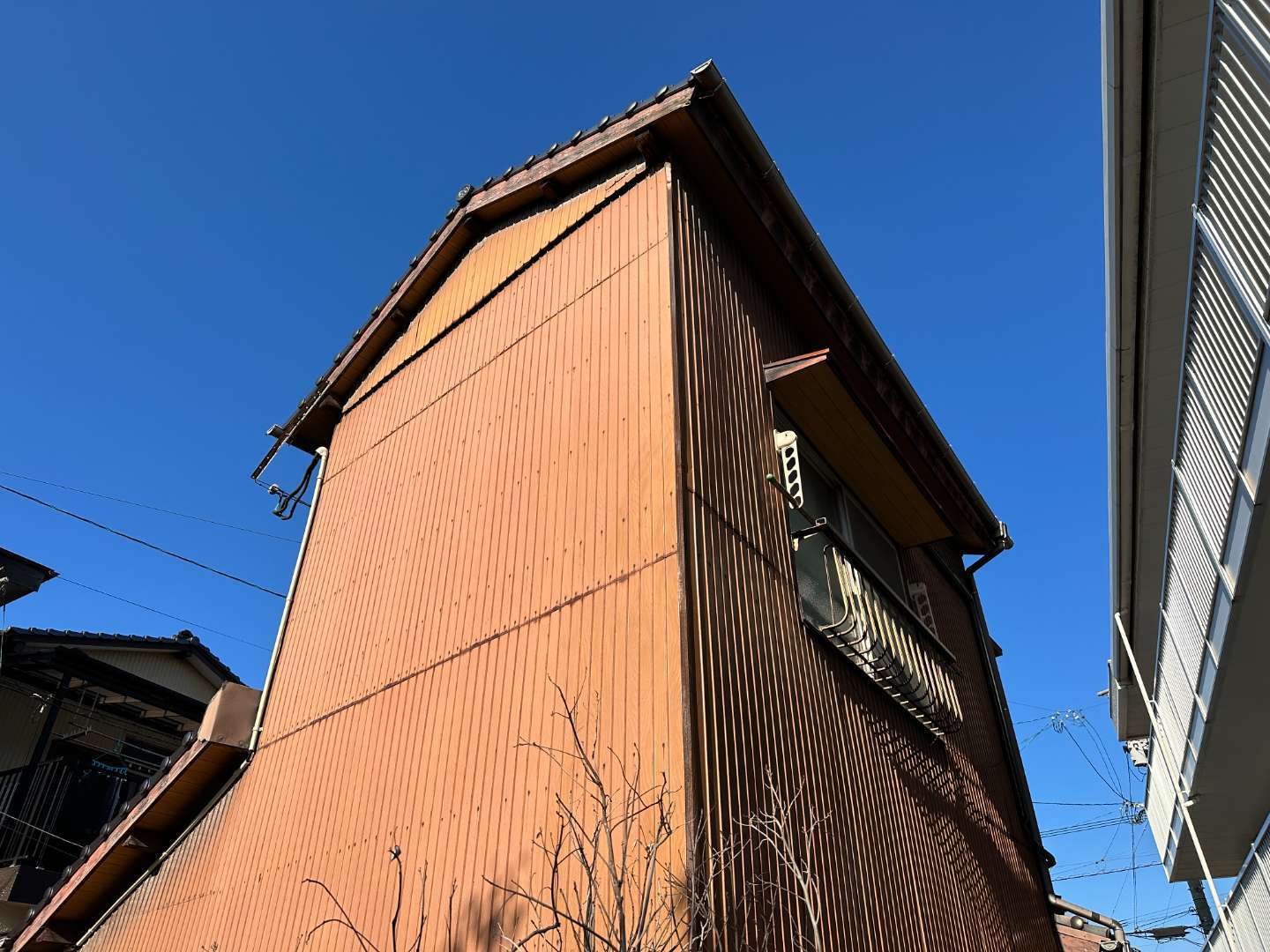 北九州市小倉北区日明 遮熱塗装・外壁塗装・漆喰塗り替え 施工写真3