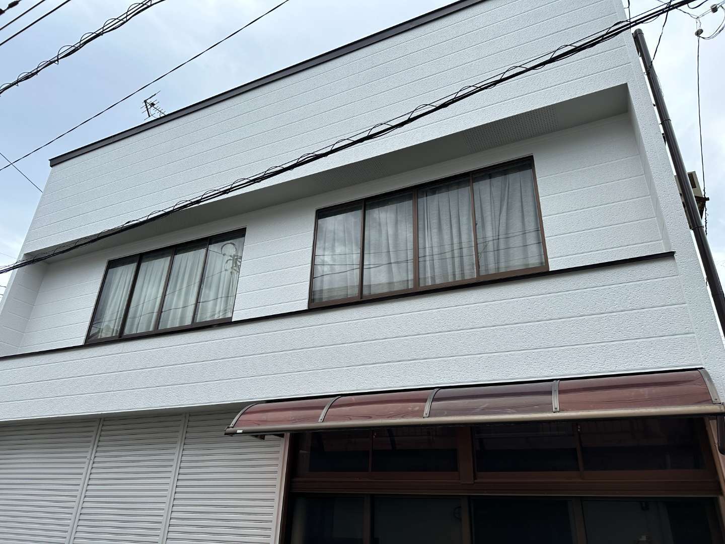 北九州市戸畑区牧山 雨漏り対応工事・雨漏り調査・外壁塗装 施工写真4
