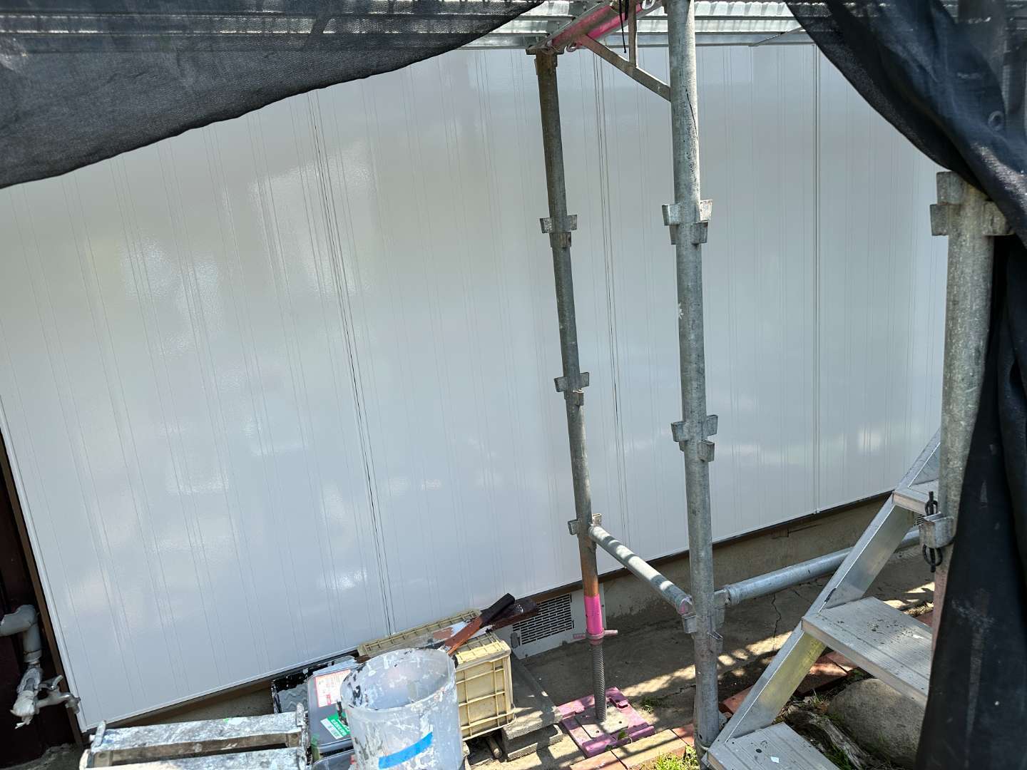 北九州市戸畑区牧山 雨漏り対応工事・雨漏り調査・外壁塗装 施工写真12