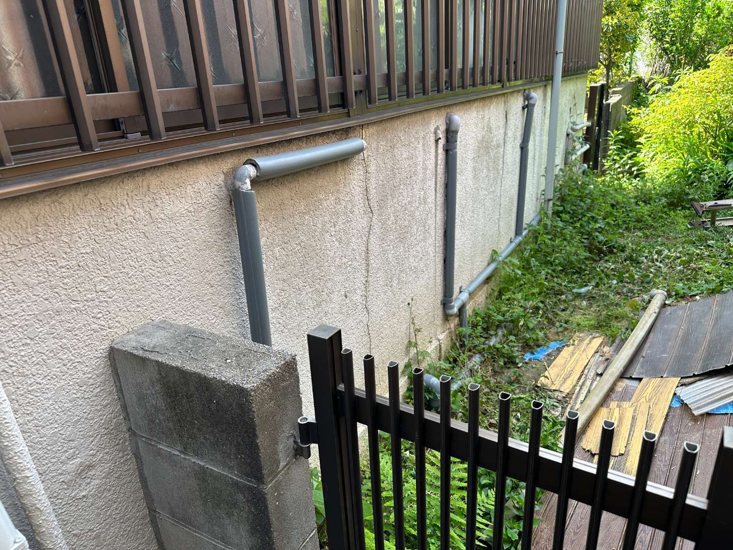 北九州市戸畑区牧山 雨漏り対応工事・雨漏り調査・外壁塗装 施工写真11