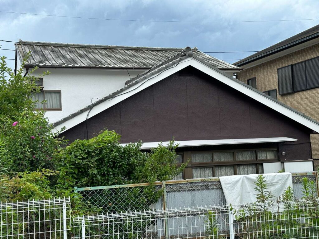 北九州市戸畑区牧山 雨漏り対応工事・雨漏り調査・外壁塗装