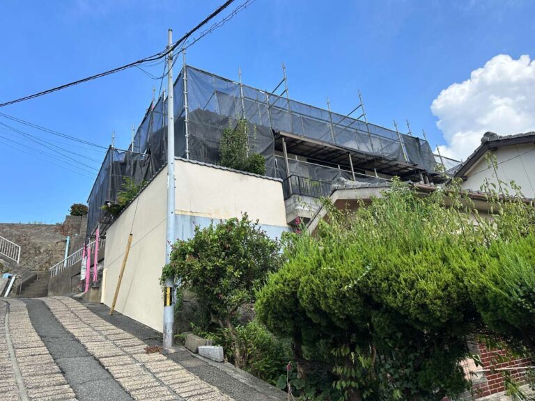 【S様邸】外壁ガイナ断熱塗装・屋根補修工事・内装ガイナ断熱工事