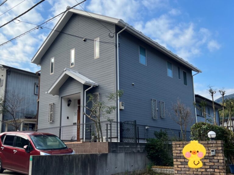 【I様邸】屋根・外壁ガイナ断熱塗装