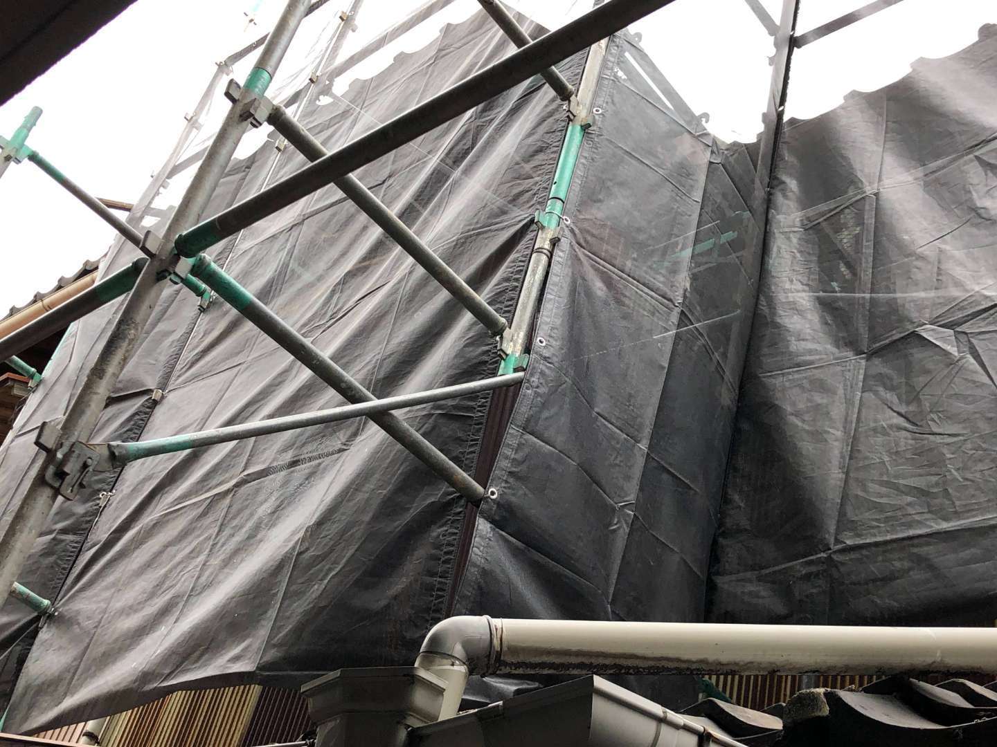 北九州市若松区 屋根瓦葺き替え・雨漏り調査 施工写真5