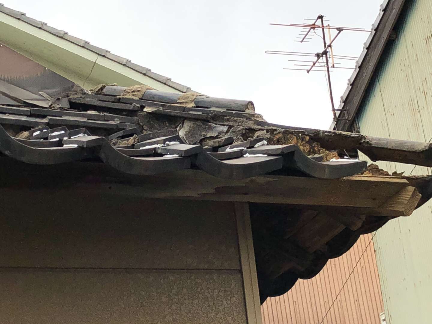 北九州市若松区 屋根瓦葺き替え・屋根瓦補修 施工写真8