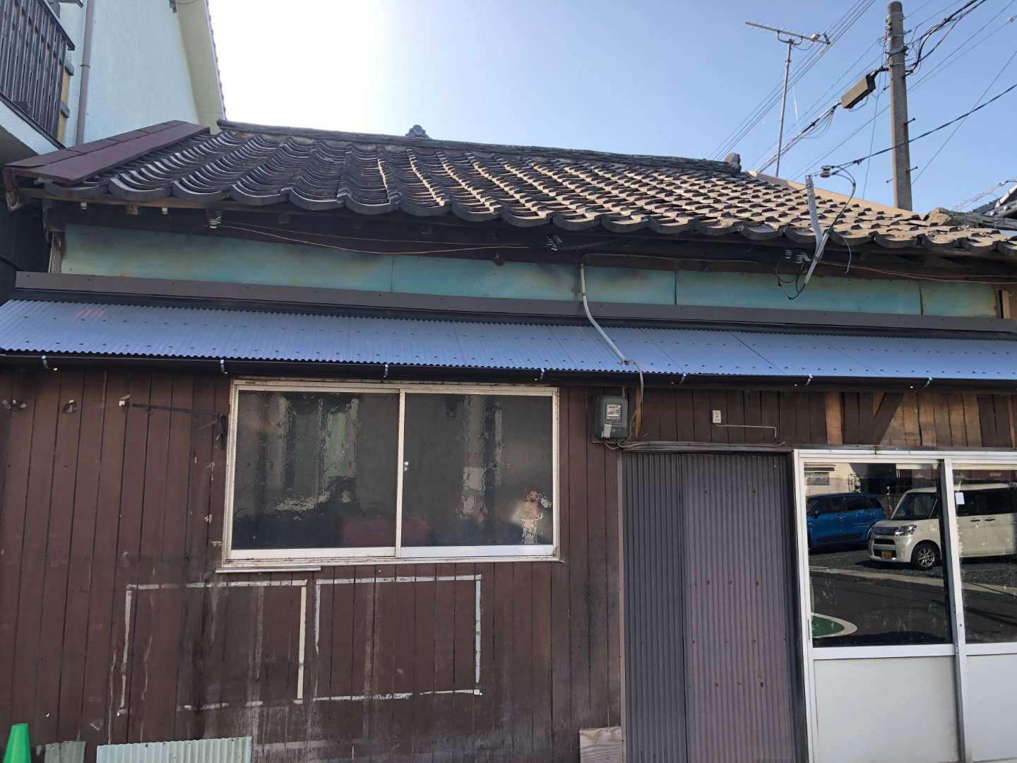 施工後