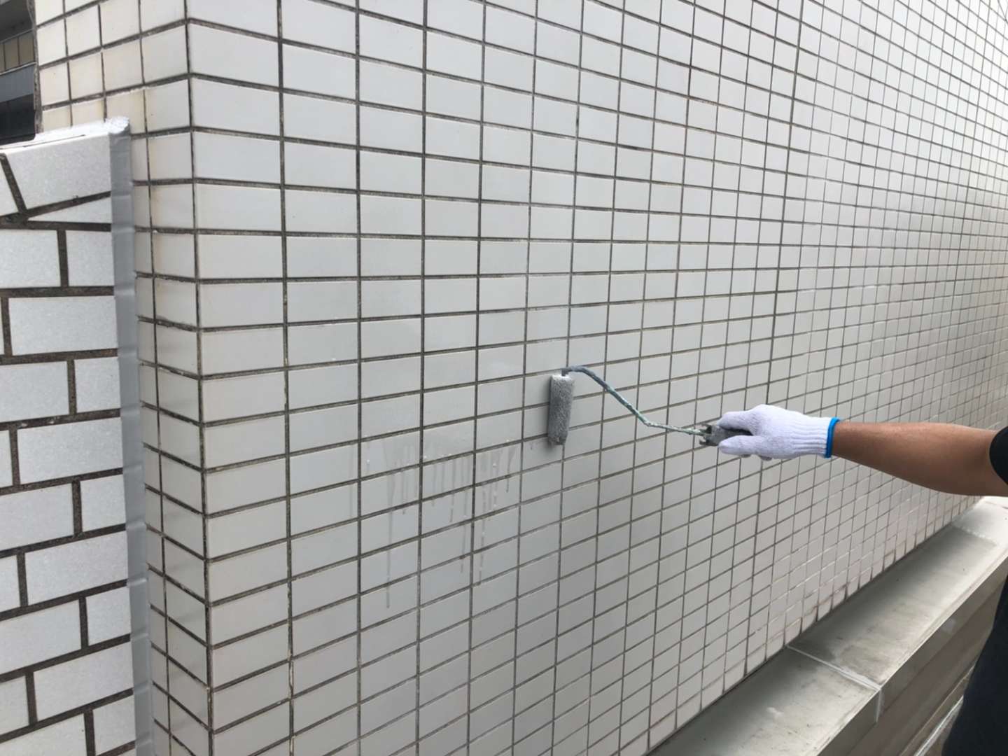 山口県下関市 雨漏り調査・防水工事・シーリング打ち替え 施工写真9