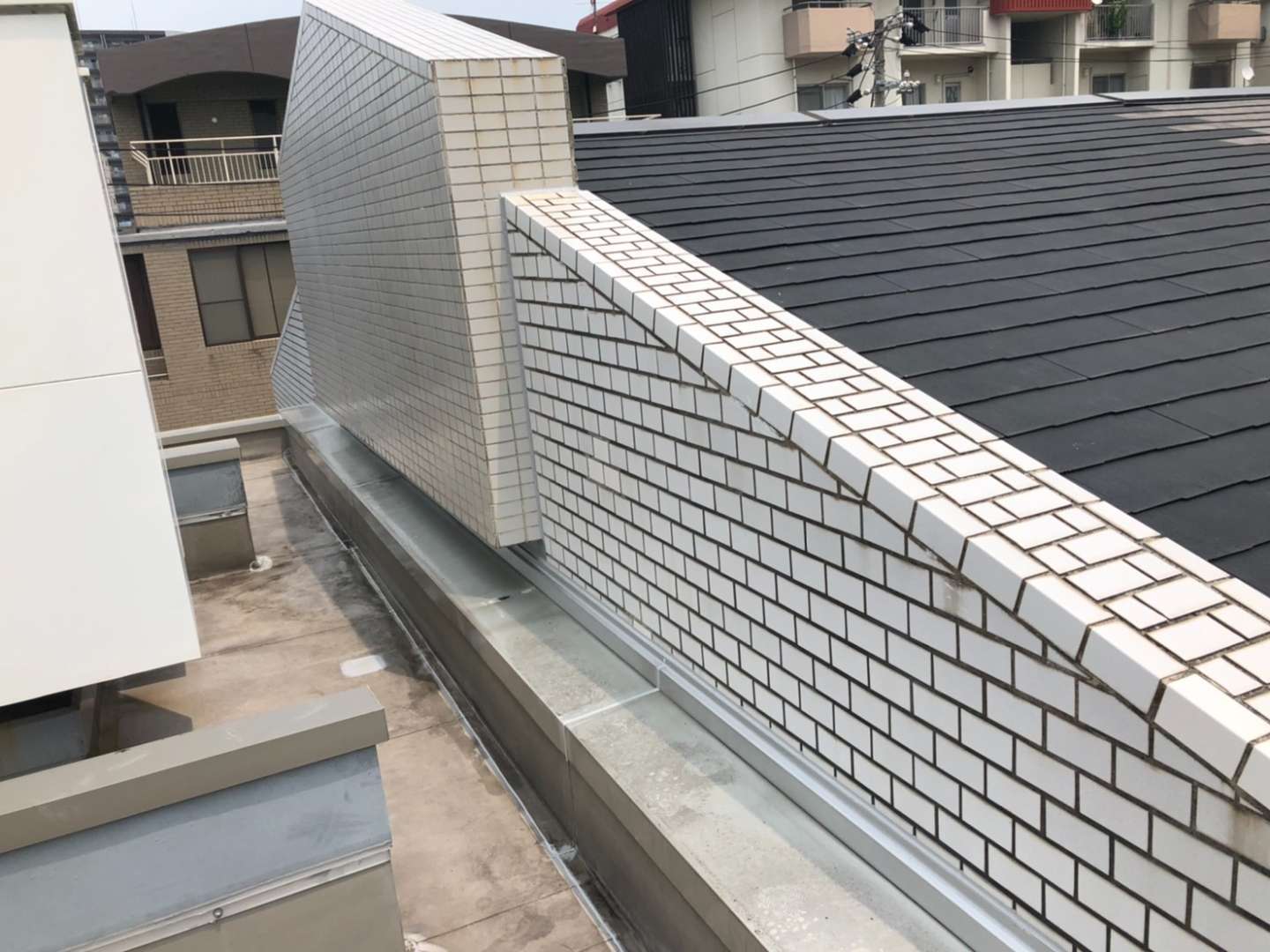 山口県下関市 雨漏り調査・防水工事・シーリング打ち替え 施工写真12