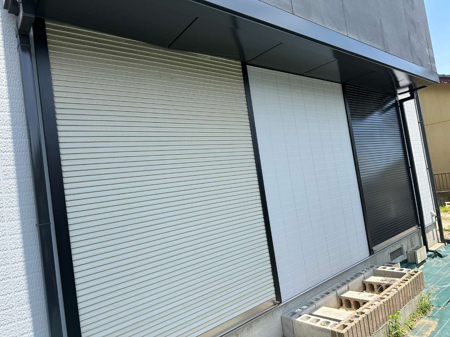 福岡県中間市 ガイナ断熱塗装・外壁塗装・屋根塗装・シーリング打ち替え 施工写真8