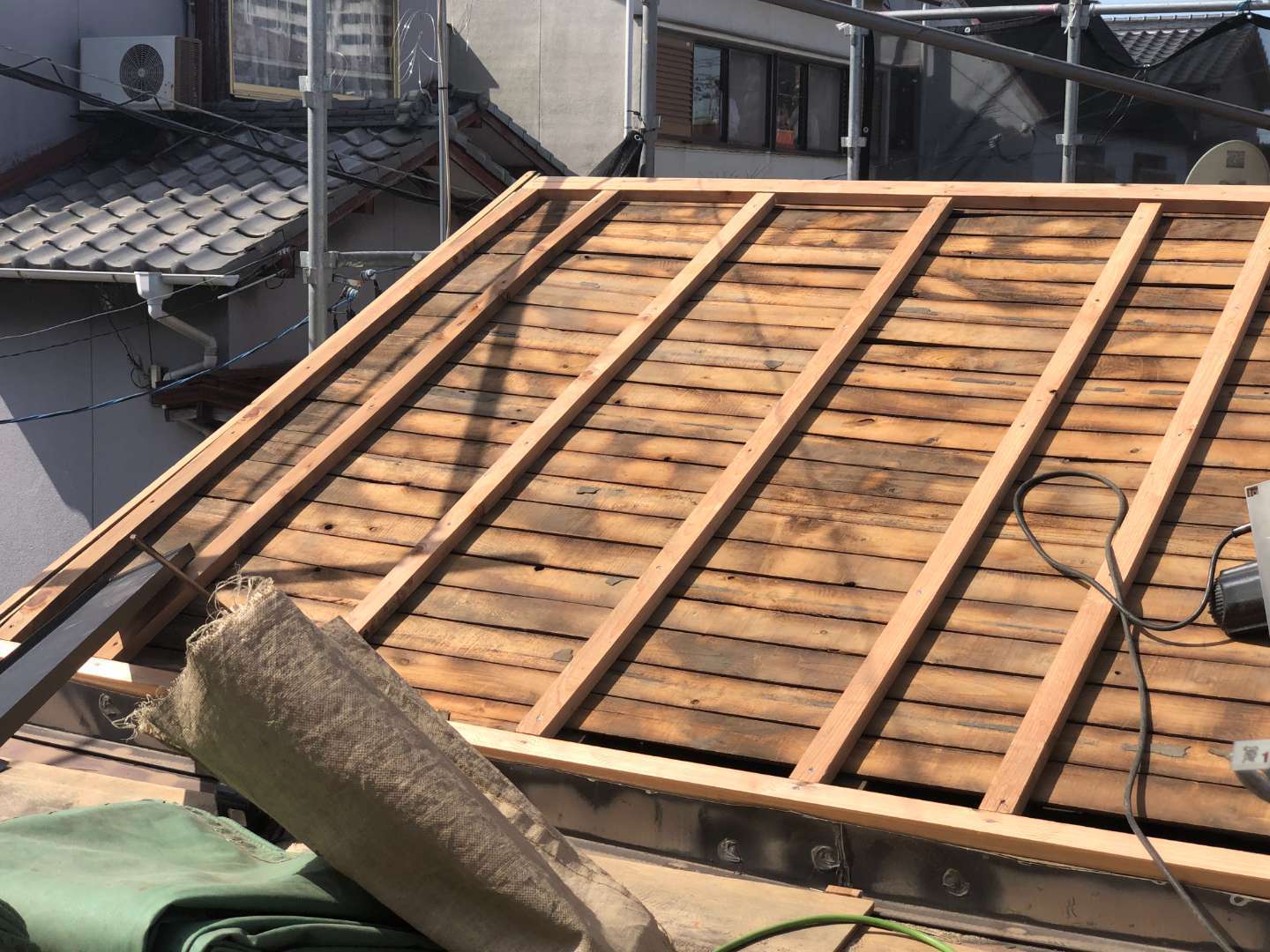 北九州市八幡東区 雨漏り調査・屋根瓦葺き替え・雨樋交換・板金工事 施工写真6