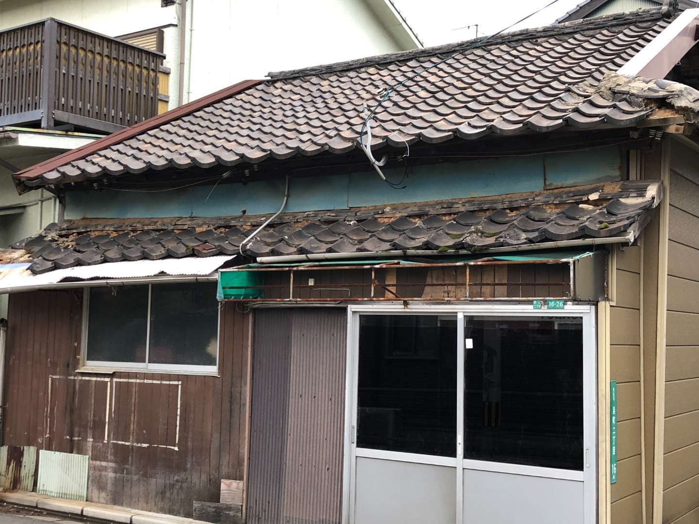 施工前