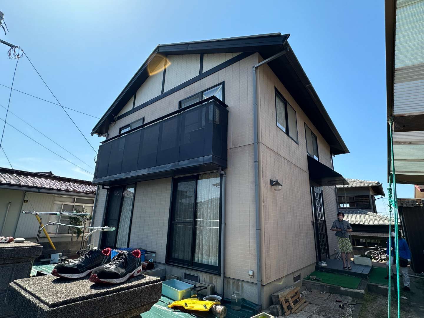 施工前